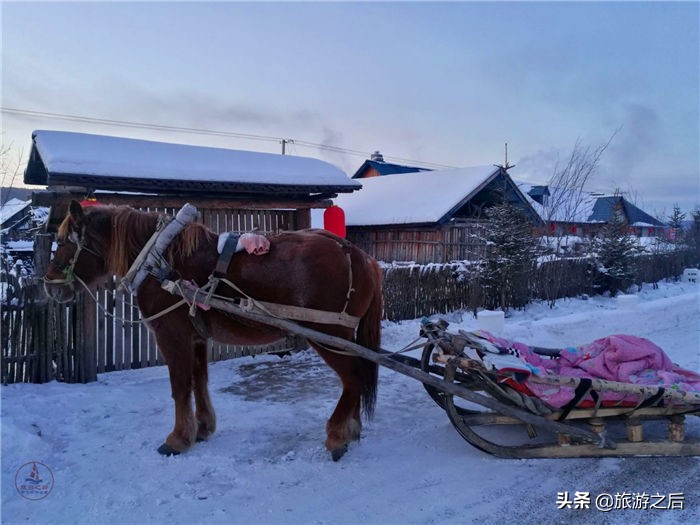 中国最北边的村庄，漠河的一座小村庄，能感受最北的东北味