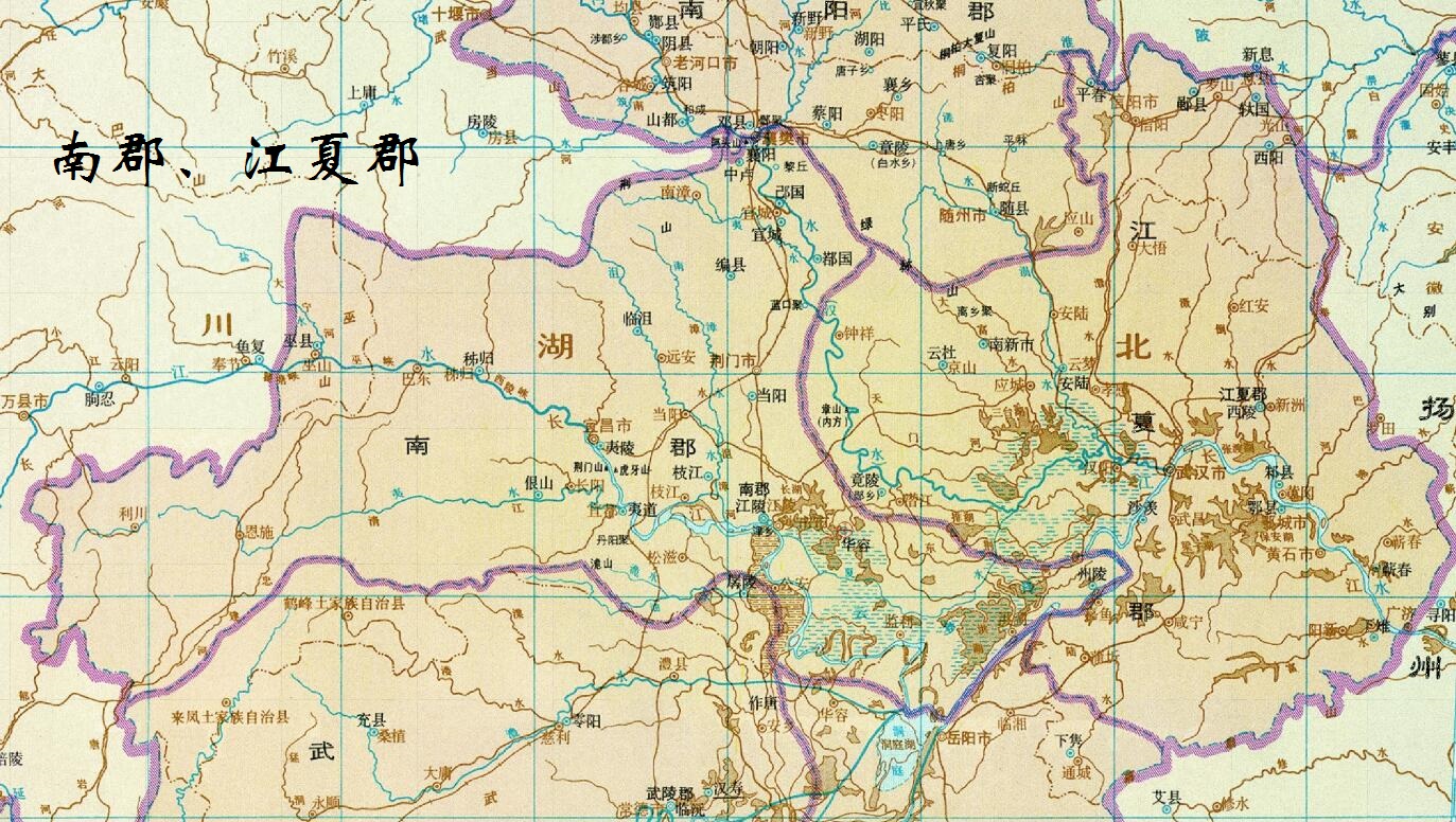 湖北以州为名的市有三个,其二为国家历史文化名城