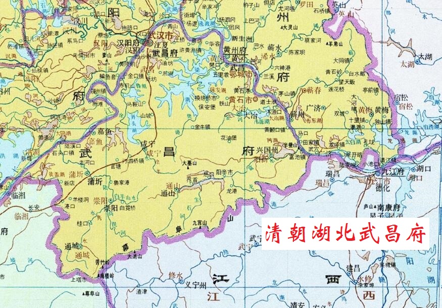 湖北以州为名的市有三个,其二为国家历史文化名城