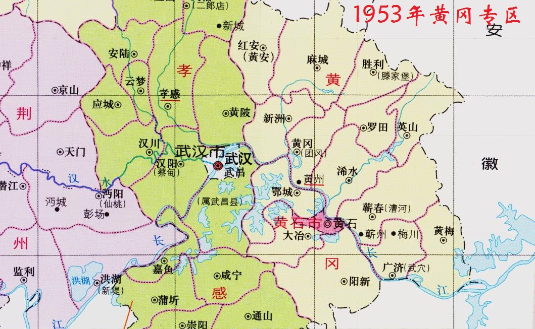 湖北以州为名的市有三个,其二为国家历史文化名城