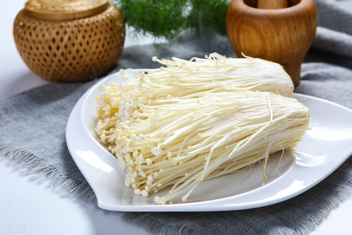 胃液能消化食物,为什么无法消化金针菇?今天告诉各位答案