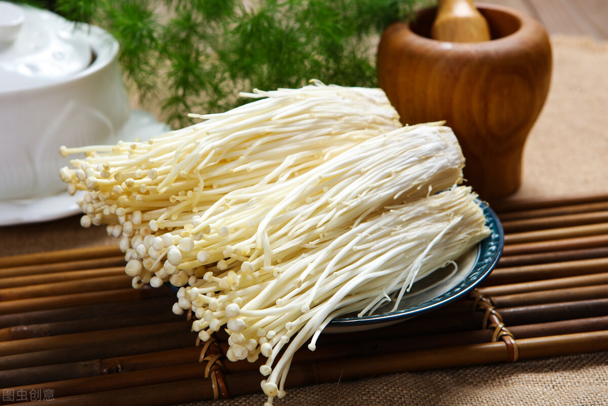 胃液能消化食物,为什么无法消化金针菇?今天告诉各位答案