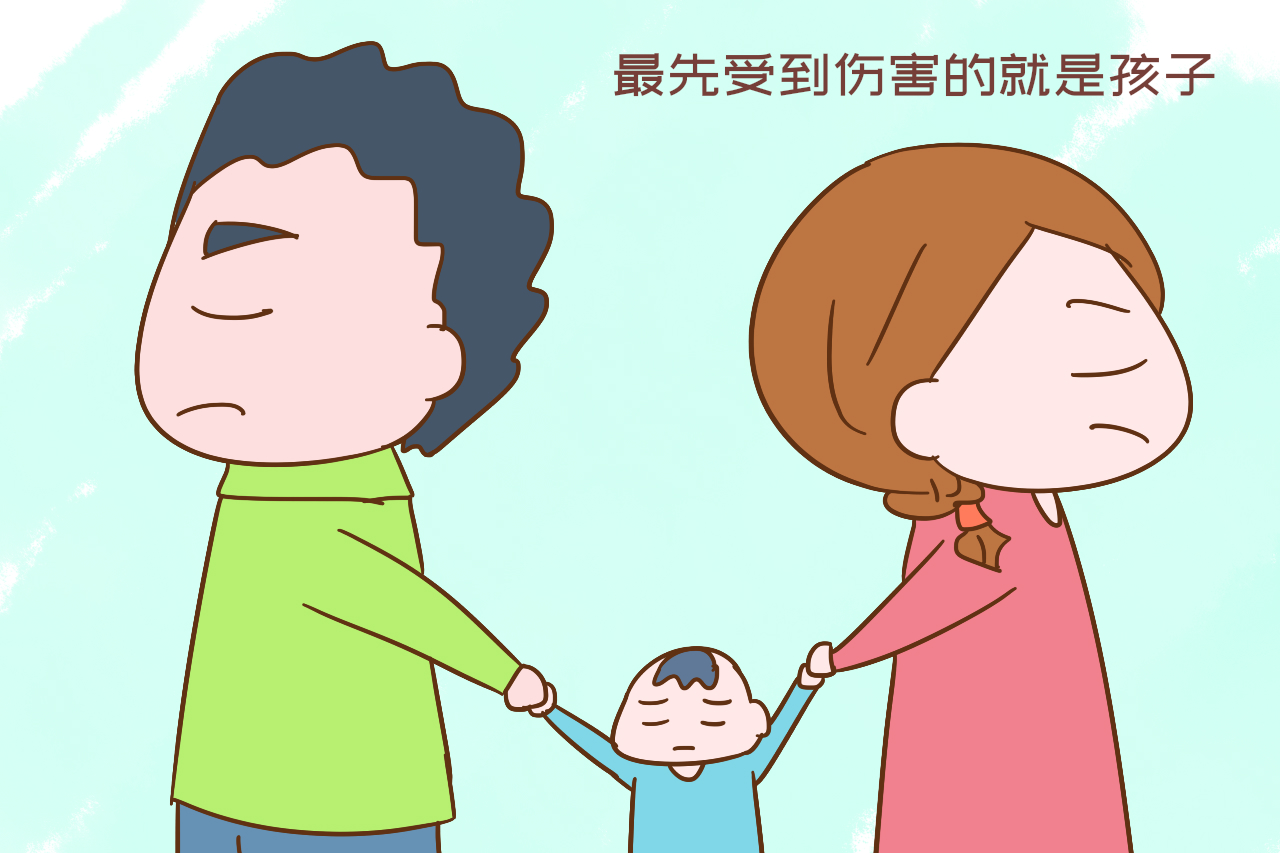父母分开后,孩子跟谁过很有“讲究”,做好以下几点,孩子很幸福