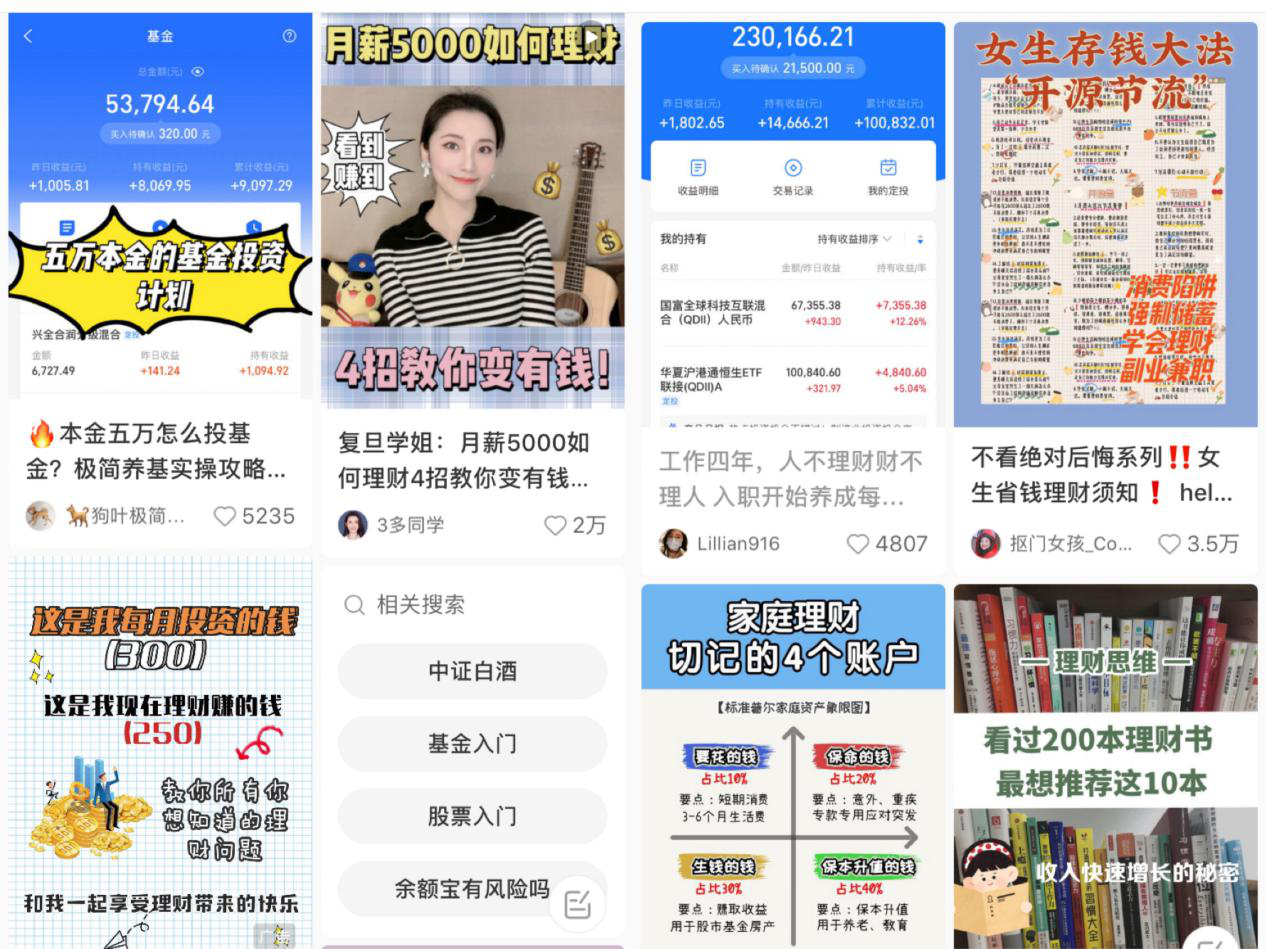 用花呗过日子,用生活费买基金,年轻人的理财热比父辈来得更早