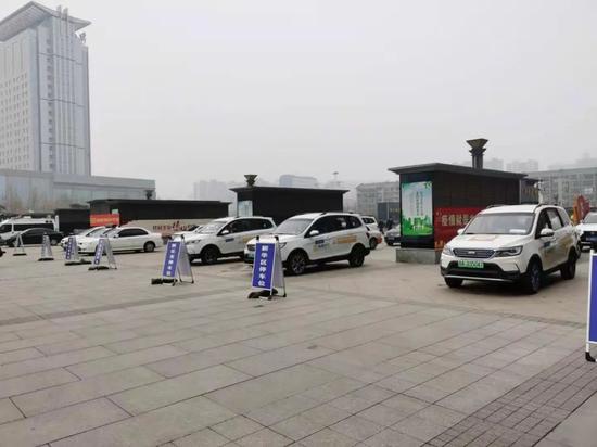 各县(市、区)停车位置