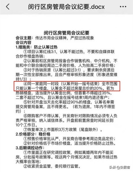 2021年楼市调控第一枪!今年房价上涨的空间还剩多少?