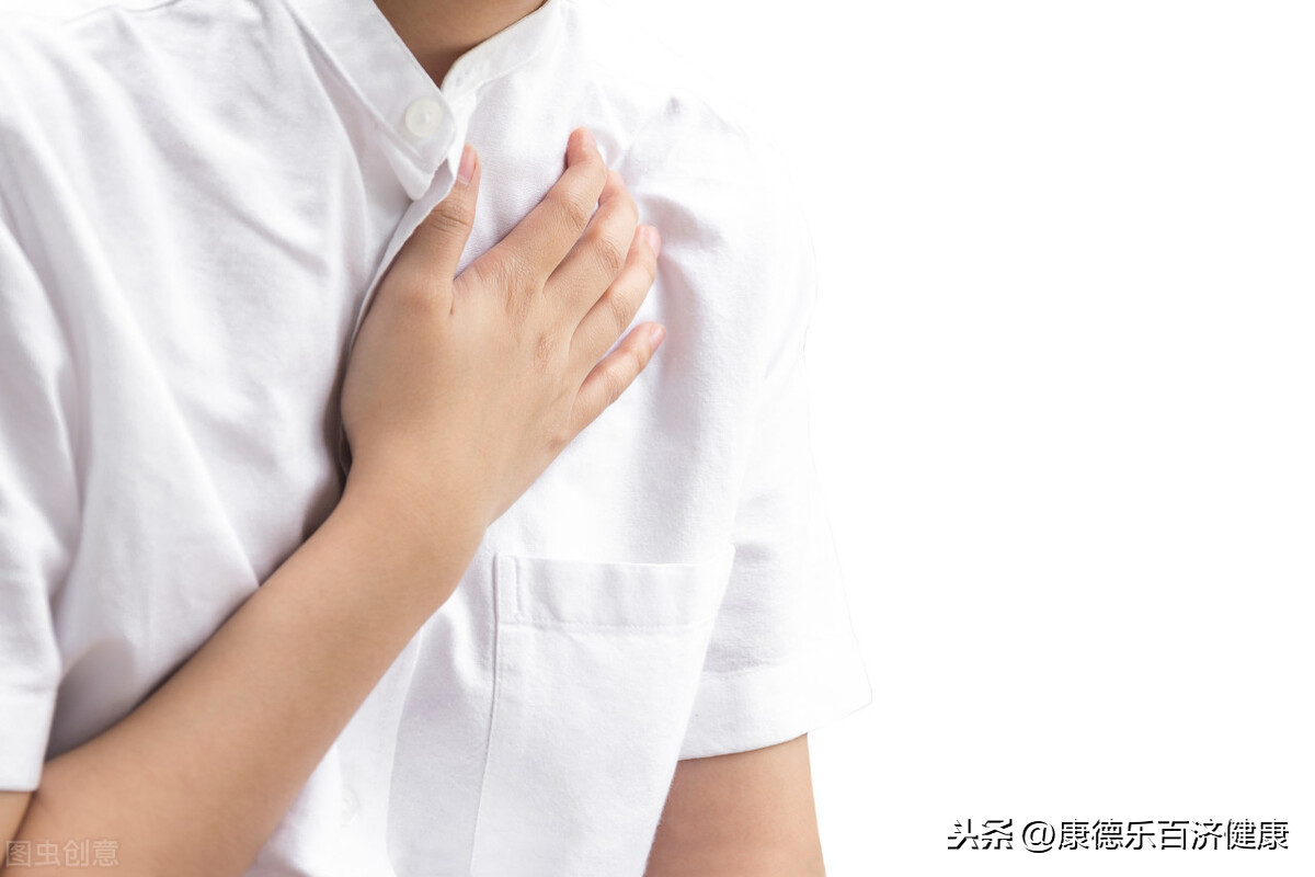 心脏病早期的5个症状,一旦出现,建议去检查一下