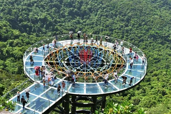 从南到北一路游!海南网红景区景点喊你来“打卡”