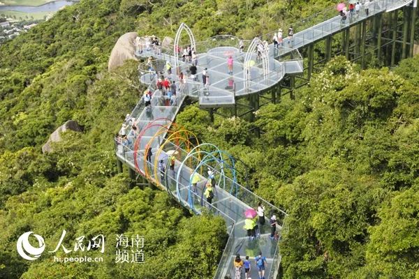 从南到北一路游!海南网红景区景点喊你来“打卡”