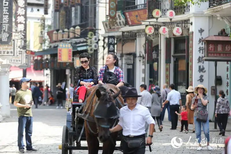 从南到北一路游！海南网红景区景点喊你来“打卡”