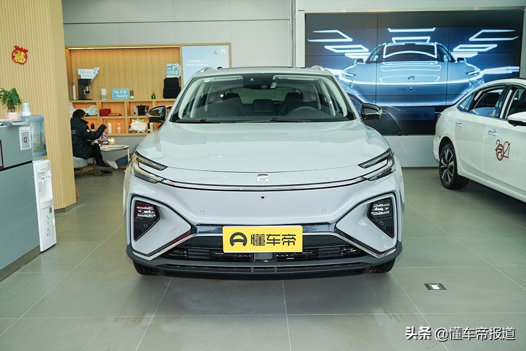 新车|实车内饰首次曝光 R汽车MARVEL R到店