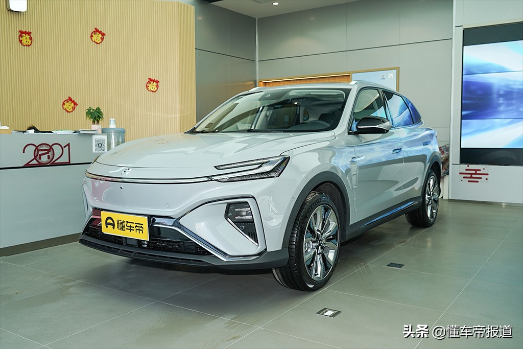 新车|实车内饰首次曝光 R汽车MARVEL R到店
