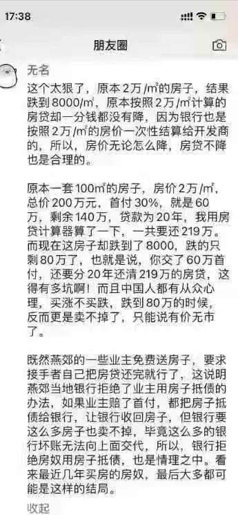 楼市进入“魔幻期”,“免费送房”没人要,排队抢房还受限