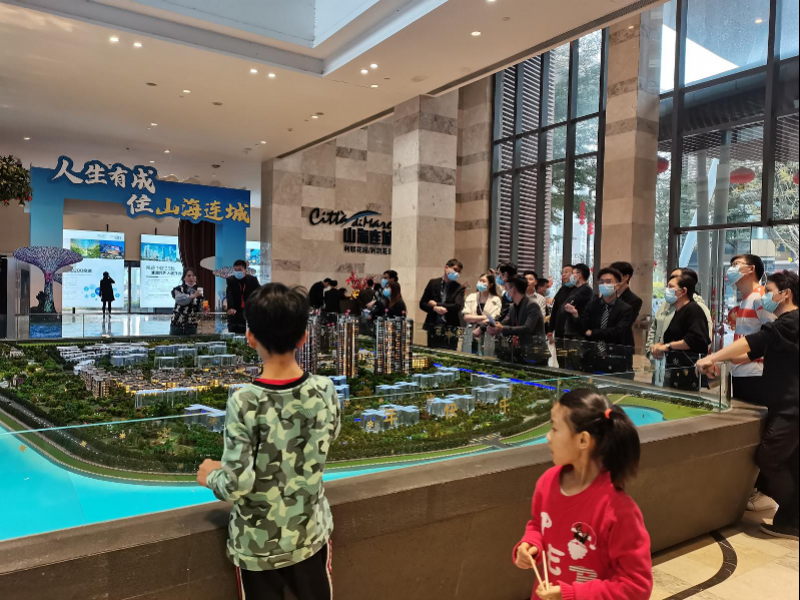 不看春晚看楼盘!春节档楼市也疯狂,有销售卖楼忙得没空吃饭