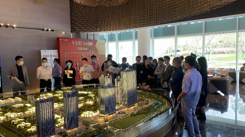 不看春晚看楼盘!春节档楼市也疯狂,有销售卖楼忙得没空吃饭