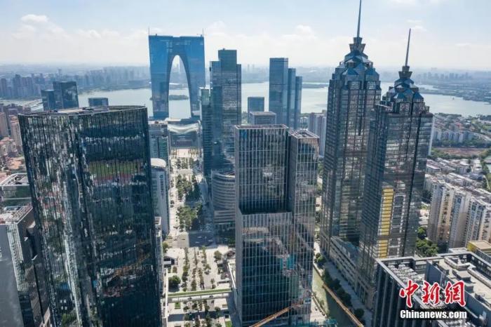 资料图:苏州工业园区。中新社记者 泱波 摄