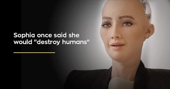 曾扬言毁灭人类的机器人竟沦为商演工具，人工智能终究还是太烧钱