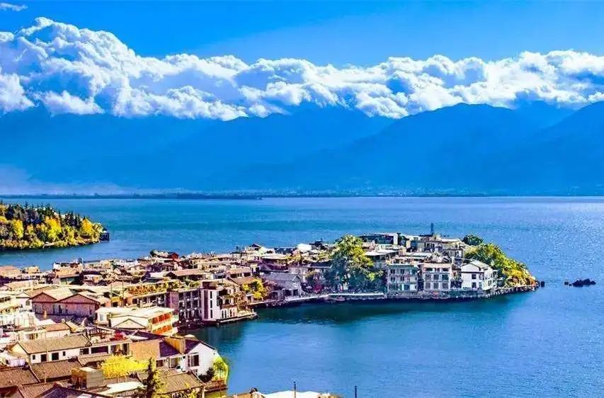 30个一生必去的旅行地,第一名不是九寨沟