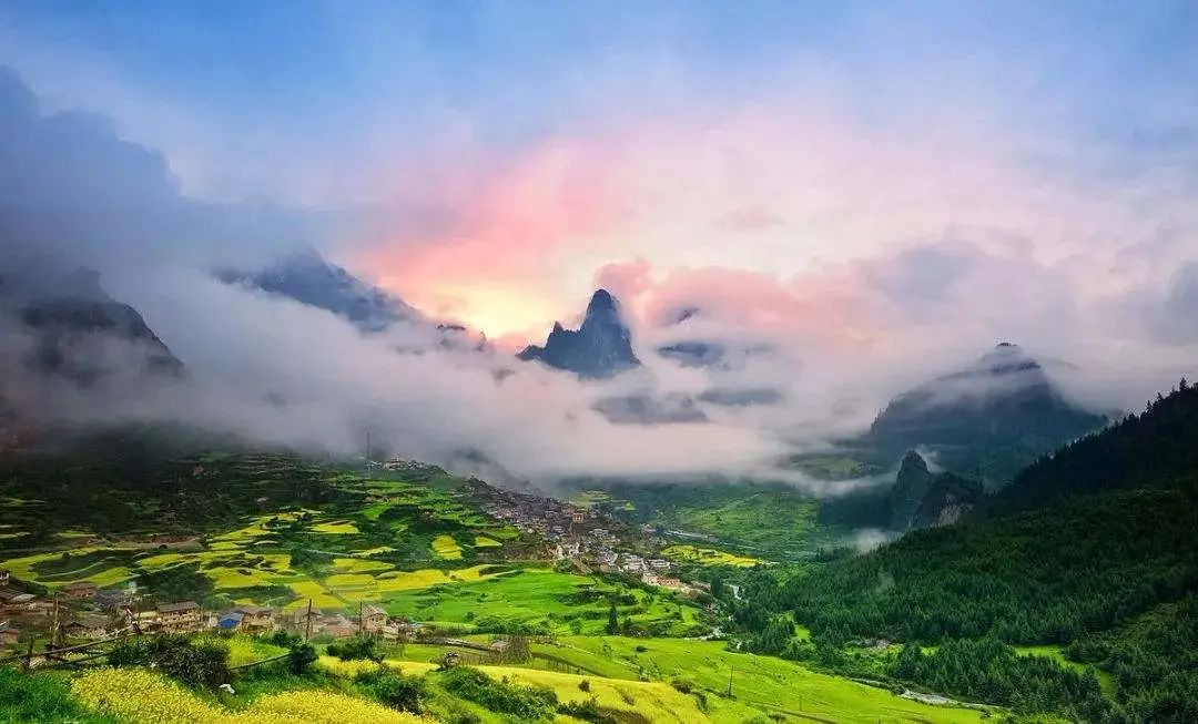 30个一生必去的旅行地,第一名不是九寨沟