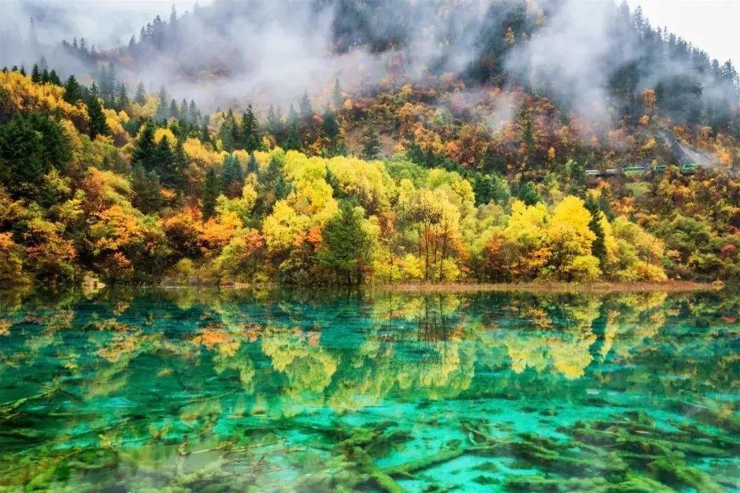 30个一生必去的旅行地,第一名不是九寨沟