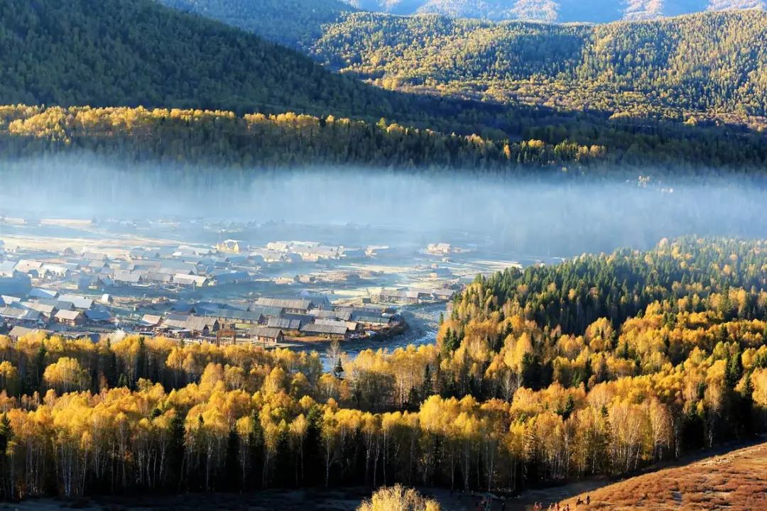 30个一生必去的旅行地,第一名不是九寨沟