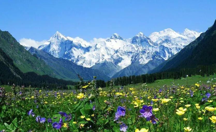 30个一生必去的旅行地,第一名不是九寨沟