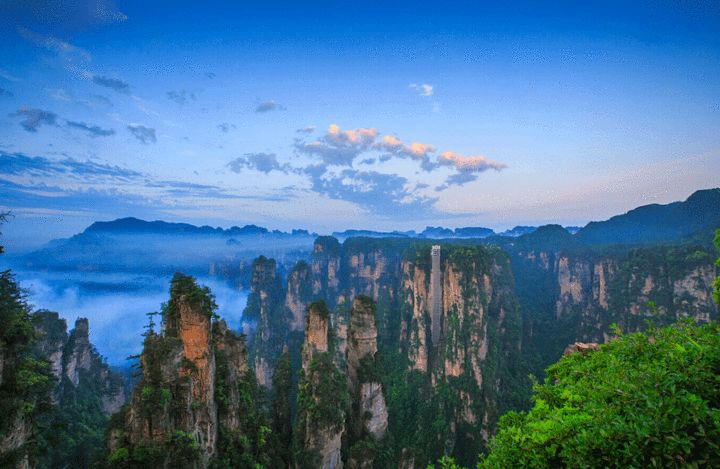 30个一生必去的旅行地,第一名不是九寨沟