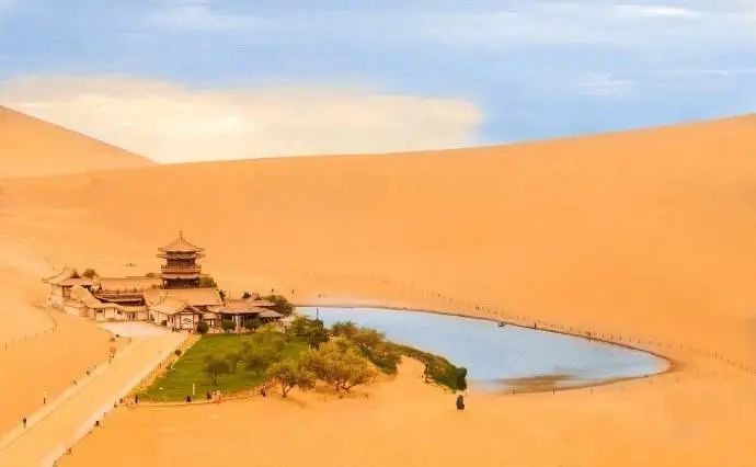 30个一生必去的旅行地,第一名不是九寨沟