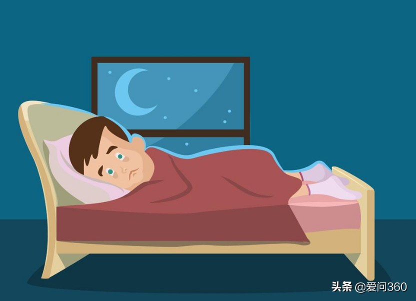 半夜醒来再也睡不着,大多是这几个原因引起的,有6个方法可改善