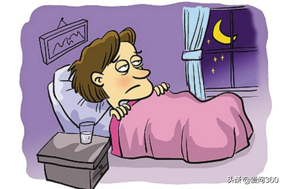 半夜醒来再也睡不着,大多是这几个原因引起的,有6个方法可改善