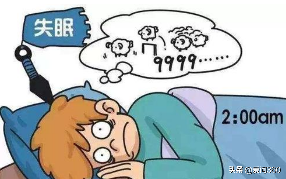 半夜醒来再也睡不着,大多是这几个原因引起的,有6个方法可改善