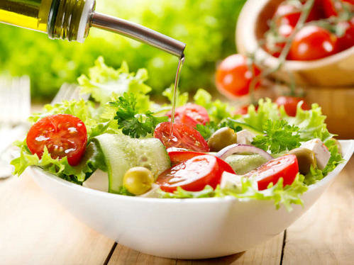 长期吃素有利于身体健康？绿叶菜要吃够量