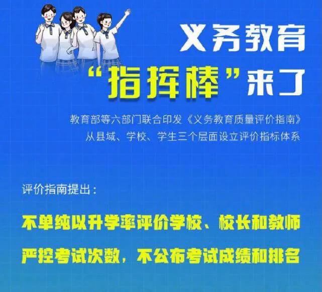 教育部等六部门发文,教育“指挥棒”来了!老师:这才是真减负