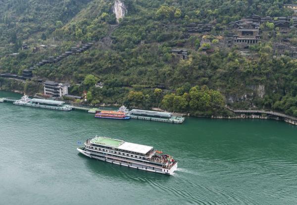 三峡旅游逐渐升温