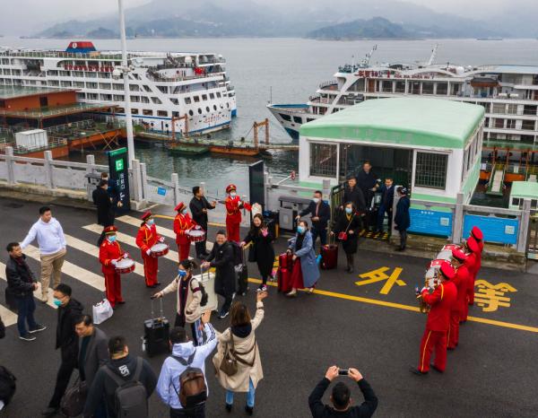 三峡旅游逐渐升温