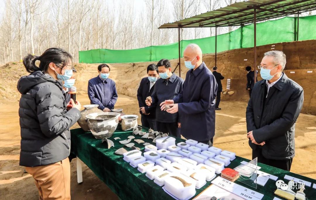 蔡奇:要求把琉璃河遗址打造成具有国际影响力的标志性文化遗产