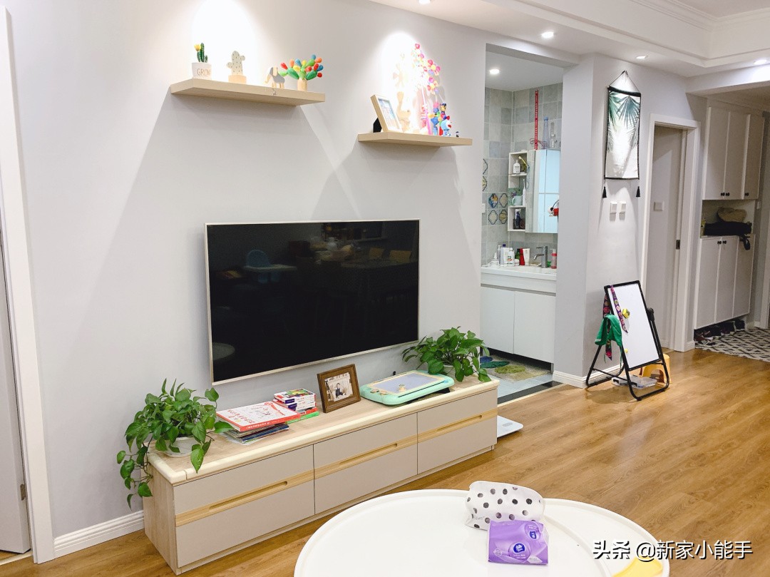 不懂装修别乱来,学她家装修,全屋简约温馨又实用,太喜欢了