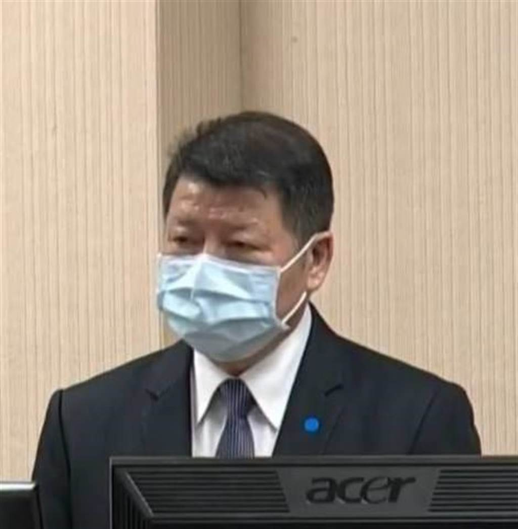 台军方代表张哲平 图源:台媒