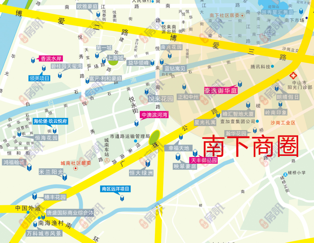 细数中山南区楼市变化!历经10年起落,房价如今能否再迎爆点?