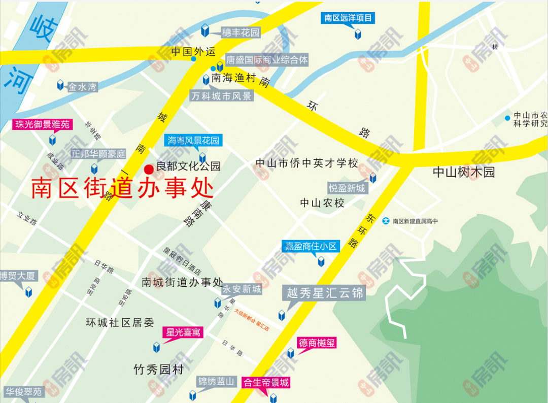 细数中山南区楼市变化!历经10年起落,房价如今能否再迎爆点?