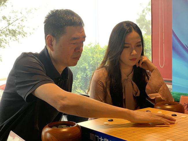 马晓春九段助阵,参与特别联棋赛