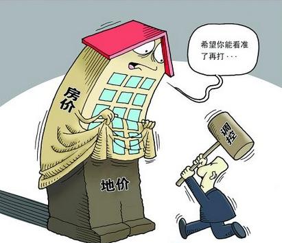 北京、广州开启楼市调控新模式,房价地价联动能让房价下跌多少
