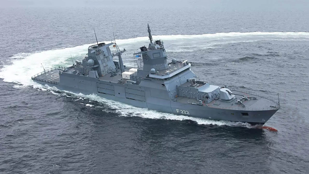 德国海军F125型护卫舰 (资料图)
