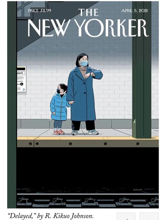 《纽约客》封面。来源:THENEWYORKER