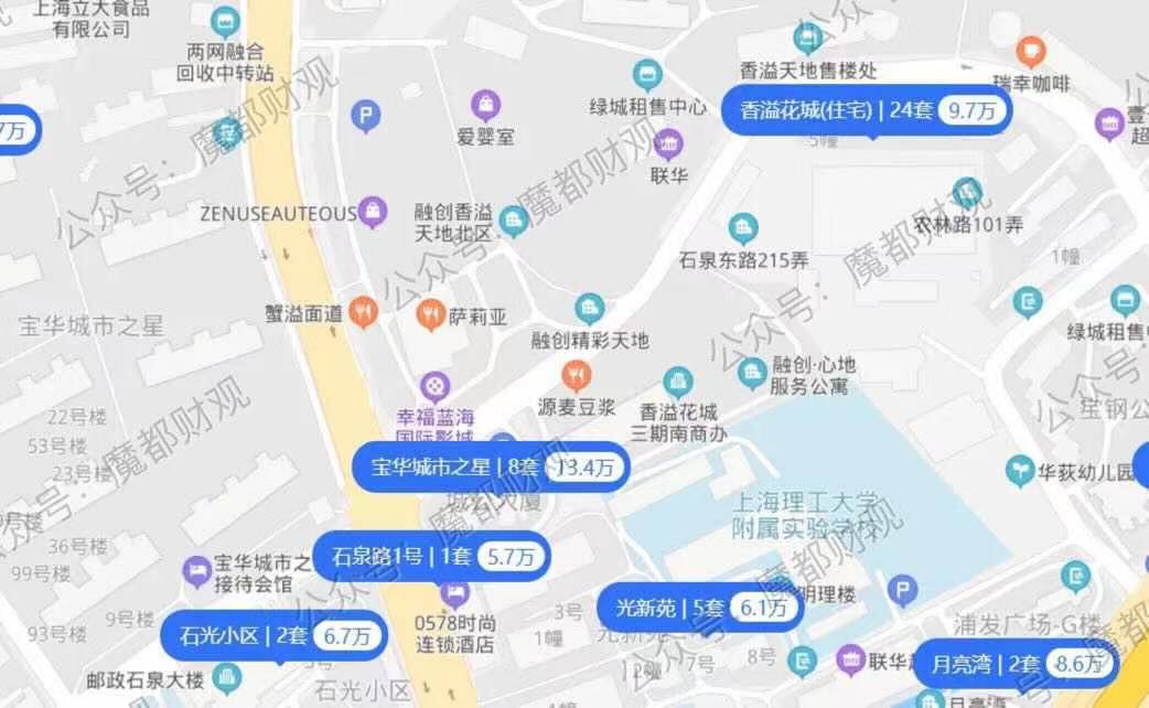 上海楼市，正在暗流涌动