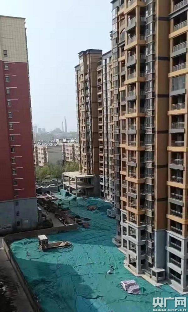 城上城小区(总台央广记者 任梦岩 摄)
