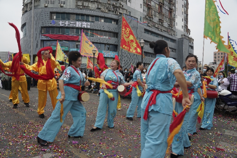 西乡街道今年“三月三”上巳节开幕,多款文化大餐“吸睛”