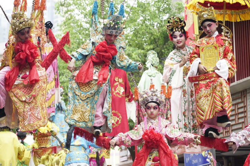 西乡街道今年“三月三”上巳节开幕,多款文化大餐“吸睛”
