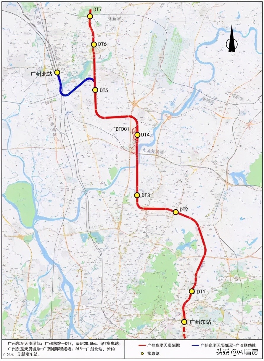盘点广州北部楼市:愁!库存大去化慢!城市面貌还配不上房价