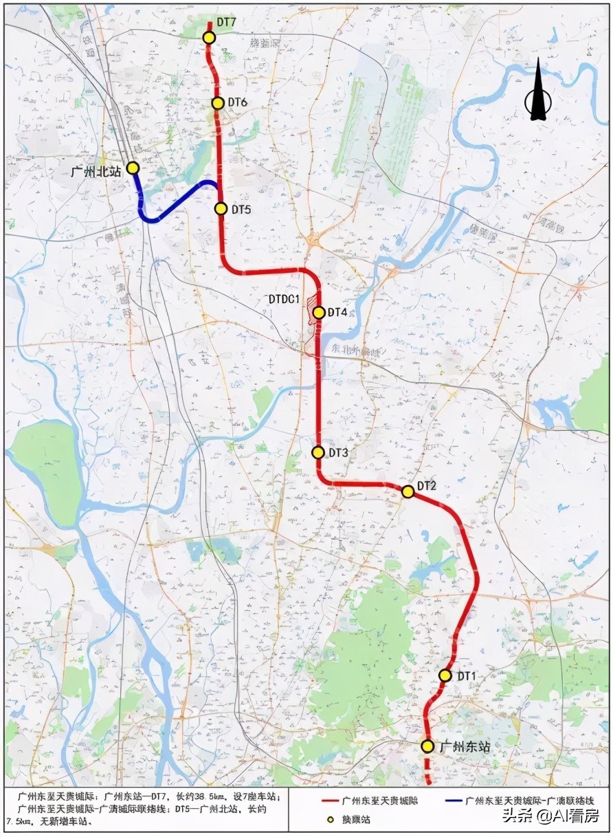 盘点广州北部楼市：愁！库存大去化慢！城市面貌还配不上房价